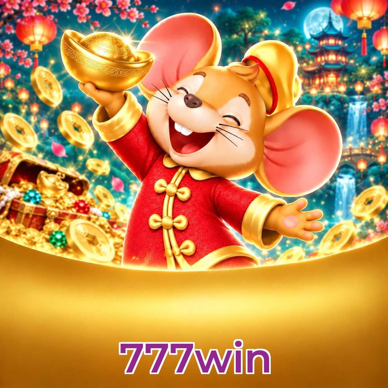 Aplicativo 777win para Android e iOS com interface completa